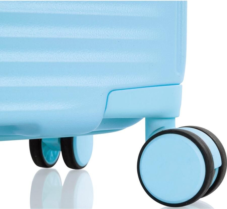 Heys Hardshell-trolley Pastel in verschillende kleuren en maten x Joachim Llambi handbagage-koffer TSA-slot volumevergroting - Foto 3