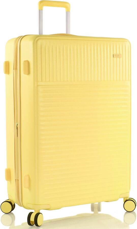 Heys Hardshell-trolley Pastel in verschillende kleuren en maten x Joachim Llambi handbagage-koffer TSA-slot volumevergroting - Foto 9