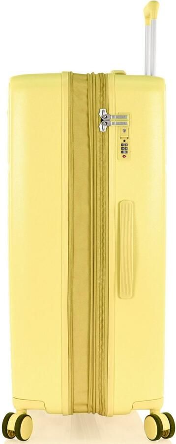 Heys Hardshell-trolley Pastel in verschillende kleuren en maten x Joachim Llambi handbagage-koffer TSA-slot volumevergroting - Foto 8