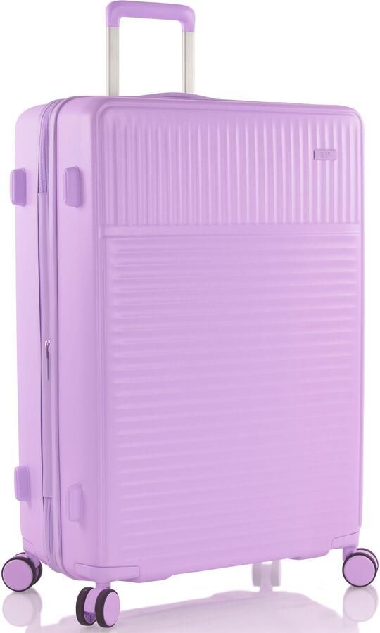 Heys Hardshell-trolley Pastel in verschillende kleuren en maten x Joachim Llambi handbagage-koffer TSA-slot volumevergroting - Foto 7