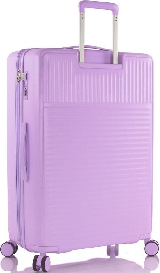 Heys Hardshell-trolley Pastel in verschillende kleuren en maten x Joachim Llambi handbagage-koffer TSA-slot volumevergroting - Foto 6