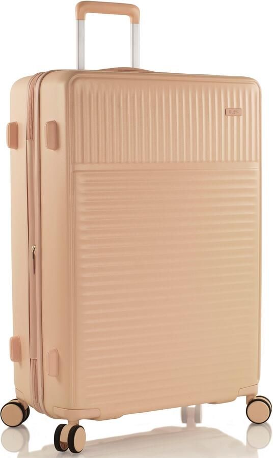 Heys Hardshell-trolley Pastel in verschillende kleuren en maten x Joachim Llambi handbagage-koffer TSA-slot volumevergroting - Foto 7