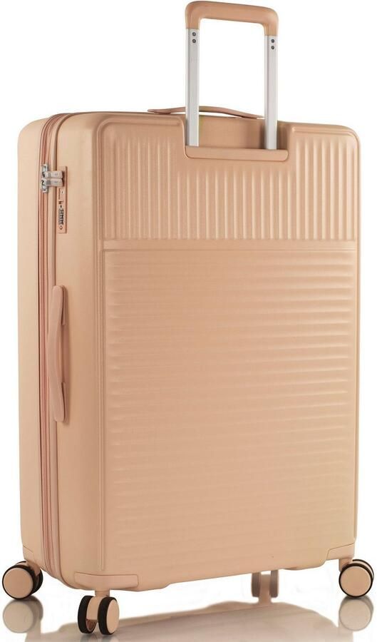 Heys Hardshell-trolley Pastel in verschillende kleuren en maten x Joachim Llambi handbagage-koffer TSA-slot volumevergroting - Foto 6