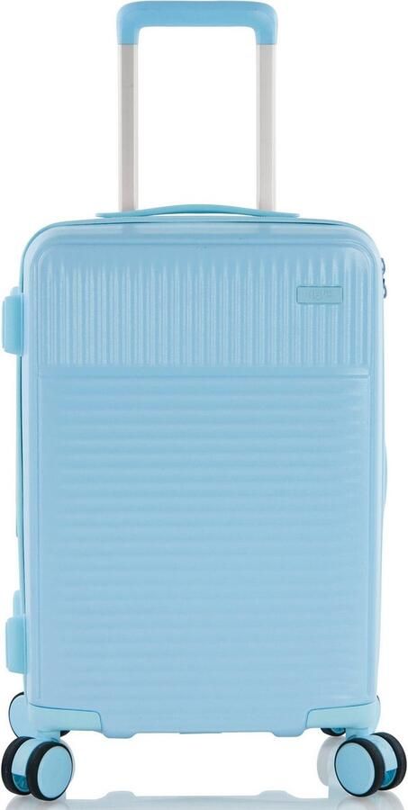 Heys Hardshell-trolley Pastel in verschillende kleuren en maten x Joachim Llambi handbagage-koffer TSA-slot volumevergroting - Foto 7