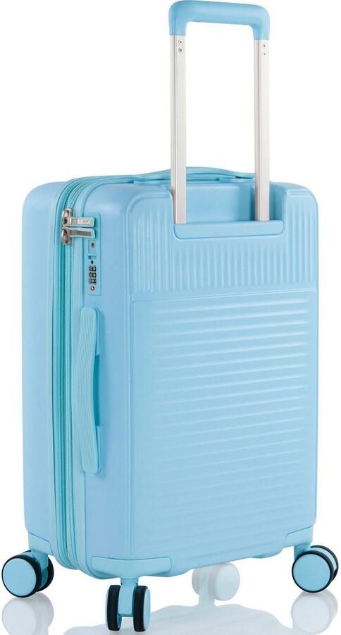 Heys Hardshell-trolley Pastel in verschillende kleuren en maten x Joachim Llambi handbagage-koffer TSA-slot volumevergroting - Foto 6