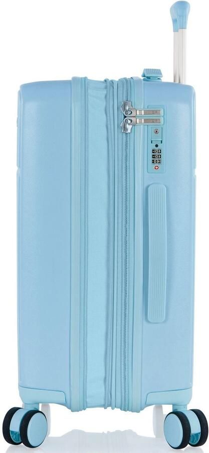 Heys Hardshell-trolley Pastel in verschillende kleuren en maten x Joachim Llambi handbagage-koffer TSA-slot volumevergroting - Foto 8