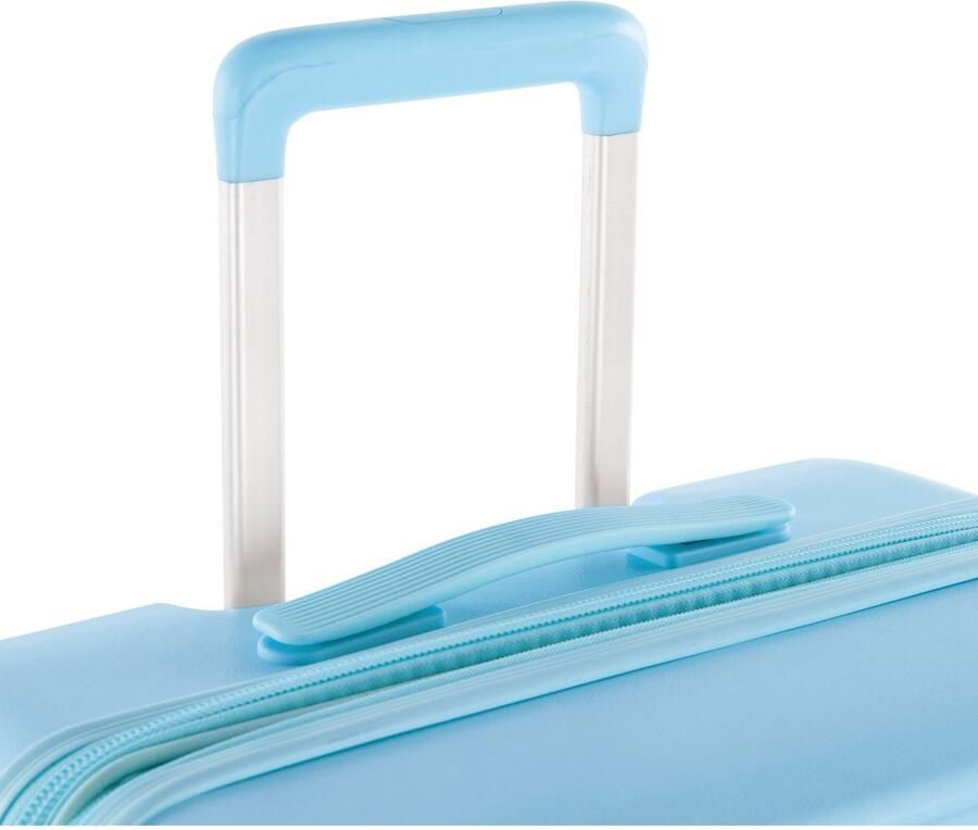Heys Hardshell-trolley Pastel in verschillende kleuren en maten x Joachim Llambi handbagage-koffer TSA-slot volumevergroting - Foto 5