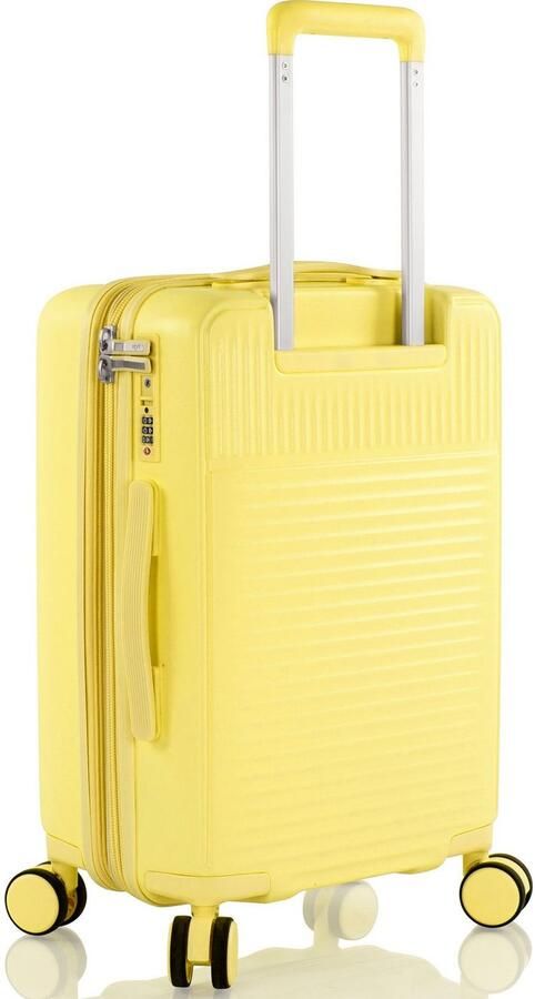 Heys Hardshell-trolley Pastel in verschillende kleuren en maten x Joachim Llambi handbagage-koffer TSA-slot volumevergroting - Foto 7
