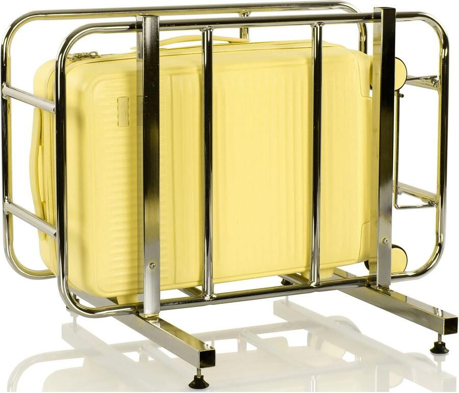 Heys Hardshell-trolley Pastel in verschillende kleuren en maten x Joachim Llambi handbagage-koffer TSA-slot volumevergroting - Foto 5