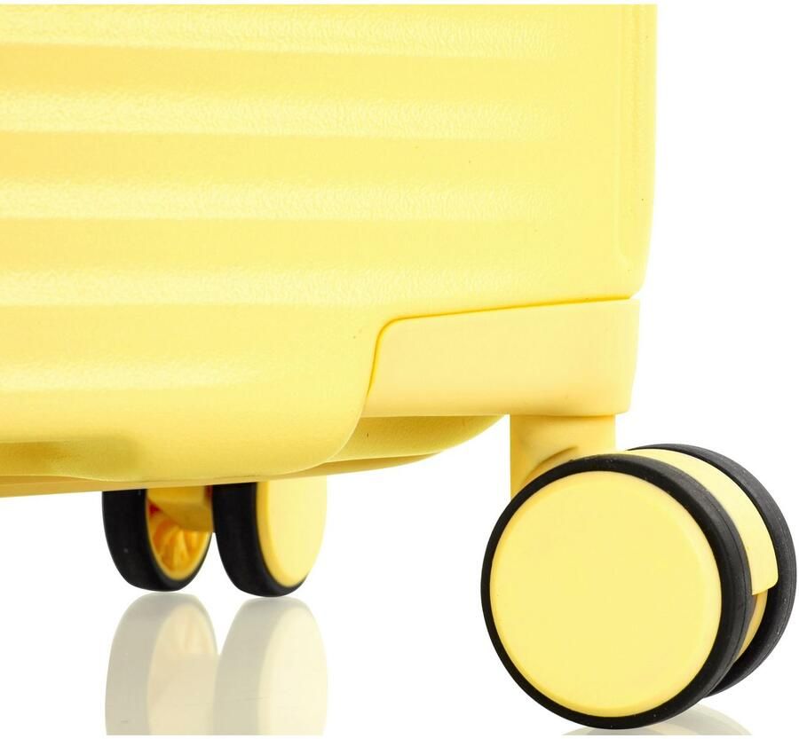 Heys Hardshell-trolley Pastel in verschillende kleuren en maten x Joachim Llambi handbagage-koffer TSA-slot volumevergroting - Foto 3