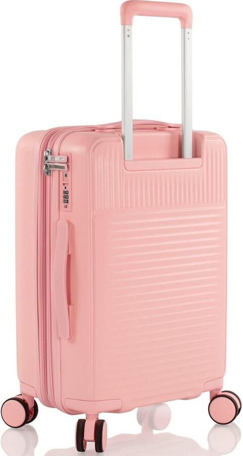 Heys Hardshell-trolley Pastel in verschillende kleuren en maten x Joachim Llambi handbagage-koffer TSA-slot volumevergroting - Foto 3