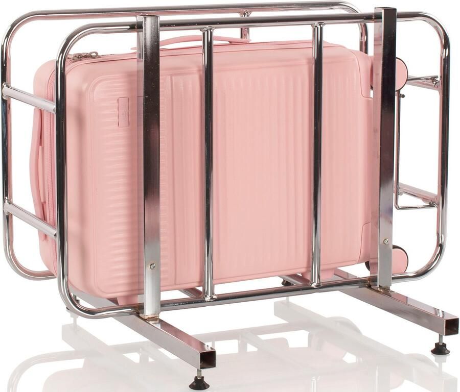 Heys Hardshell-trolley Pastel in verschillende kleuren en maten x Joachim Llambi handbagage-koffer TSA-slot volumevergroting - Foto 2