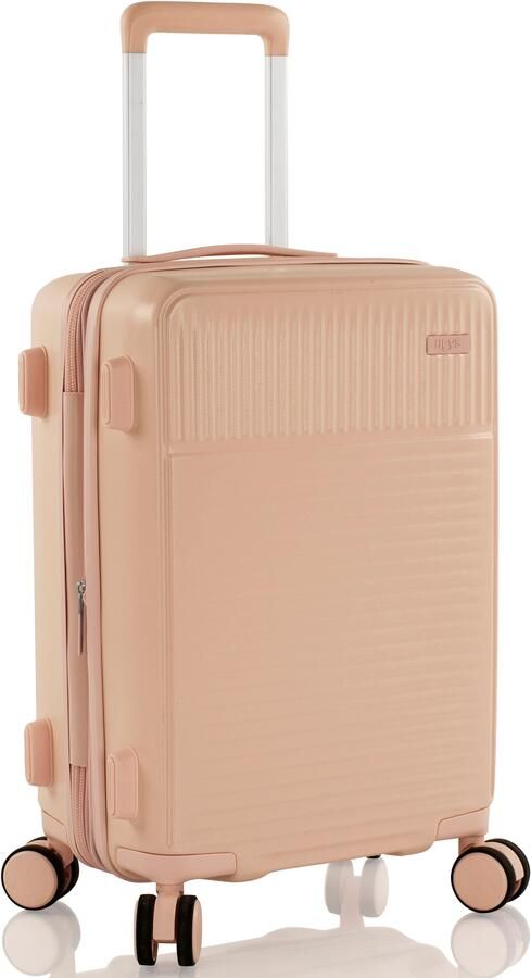 Heys Hardshell-trolley Pastel in verschillende kleuren en maten x Joachim Llambi handbagage-koffer TSA-slot volumevergroting - Foto 10