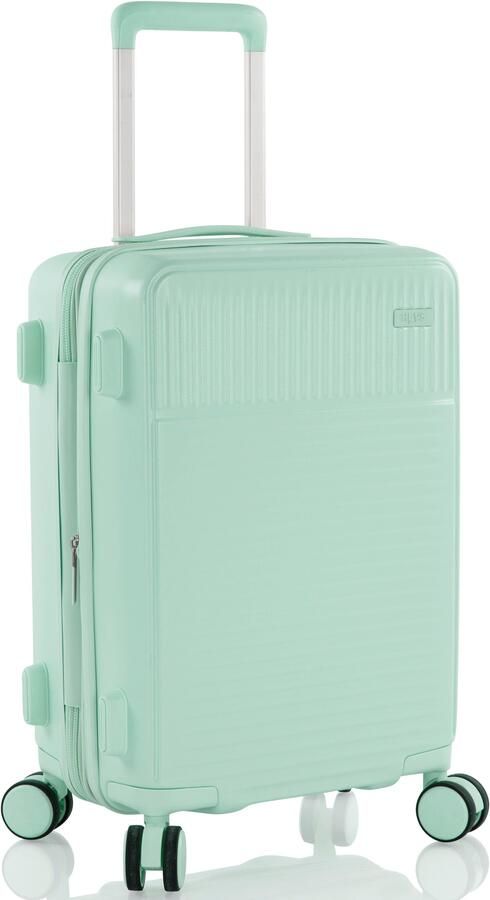 Heys Hardshell-trolley Pastel in verschillende kleuren en maten x Joachim Llambi handbagage-koffer TSA-slot volumevergroting - Foto 10