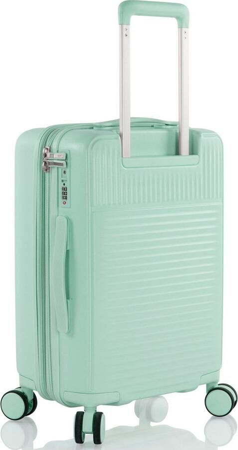 Heys Hardshell-trolley Pastel in verschillende kleuren en maten x Joachim Llambi handbagage-koffer TSA-slot volumevergroting - Foto 7