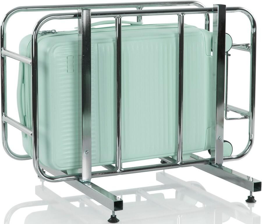 Heys Hardshell-trolley Pastel in verschillende kleuren en maten x Joachim Llambi handbagage-koffer TSA-slot volumevergroting - Foto 5