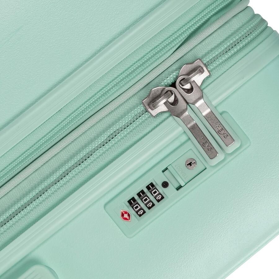 Heys Hardshell-trolley Pastel in verschillende kleuren en maten x Joachim Llambi handbagage-koffer TSA-slot volumevergroting