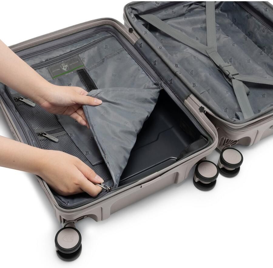 Heys Hardshell-trolley ReNew verschillende maten en kleuren - Foto 4