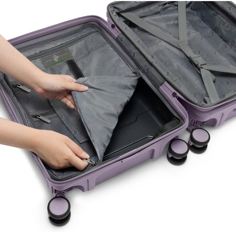 Heys Hardshell-trolley ReNew verschillende maten en kleuren - Foto 3