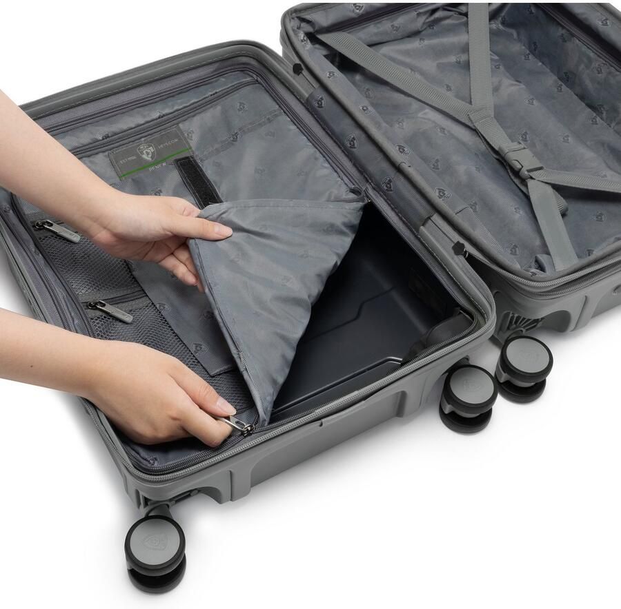 Heys Hardshell-trolley ReNew verschillende maten en kleuren - Foto 4