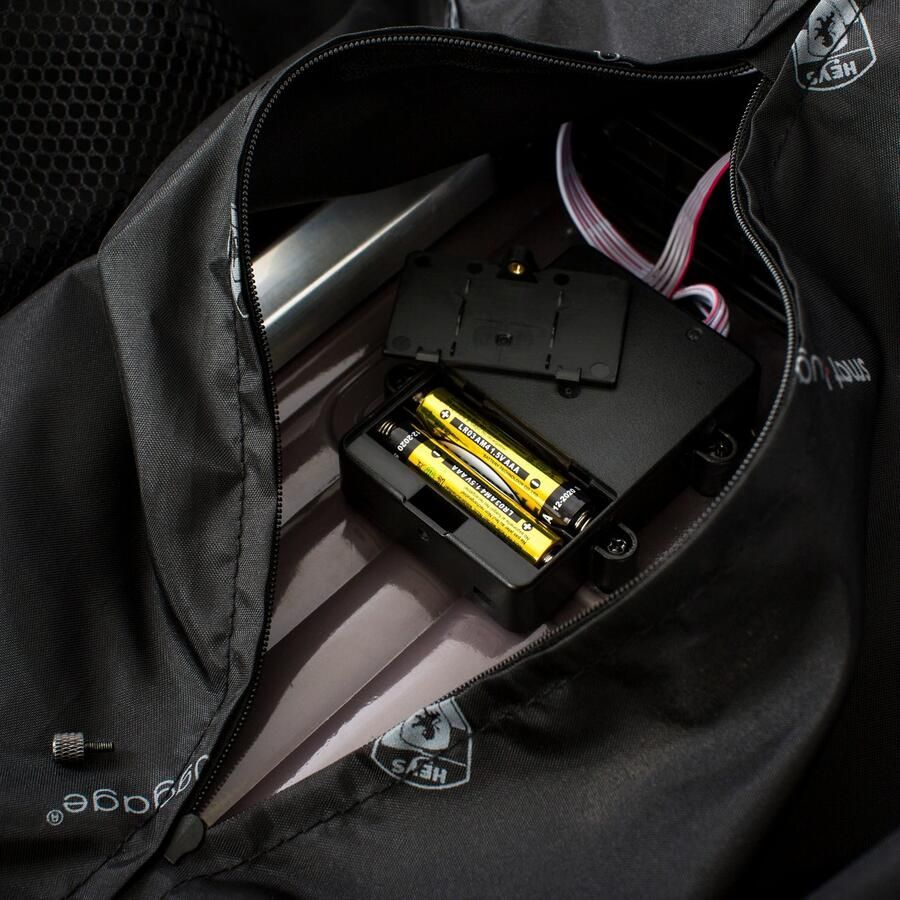 Heys Hardshell-trolley Smart Luggage in verschillende kleuren en maten x Joachim Llambi handbagage Smart Bagage met app-functie