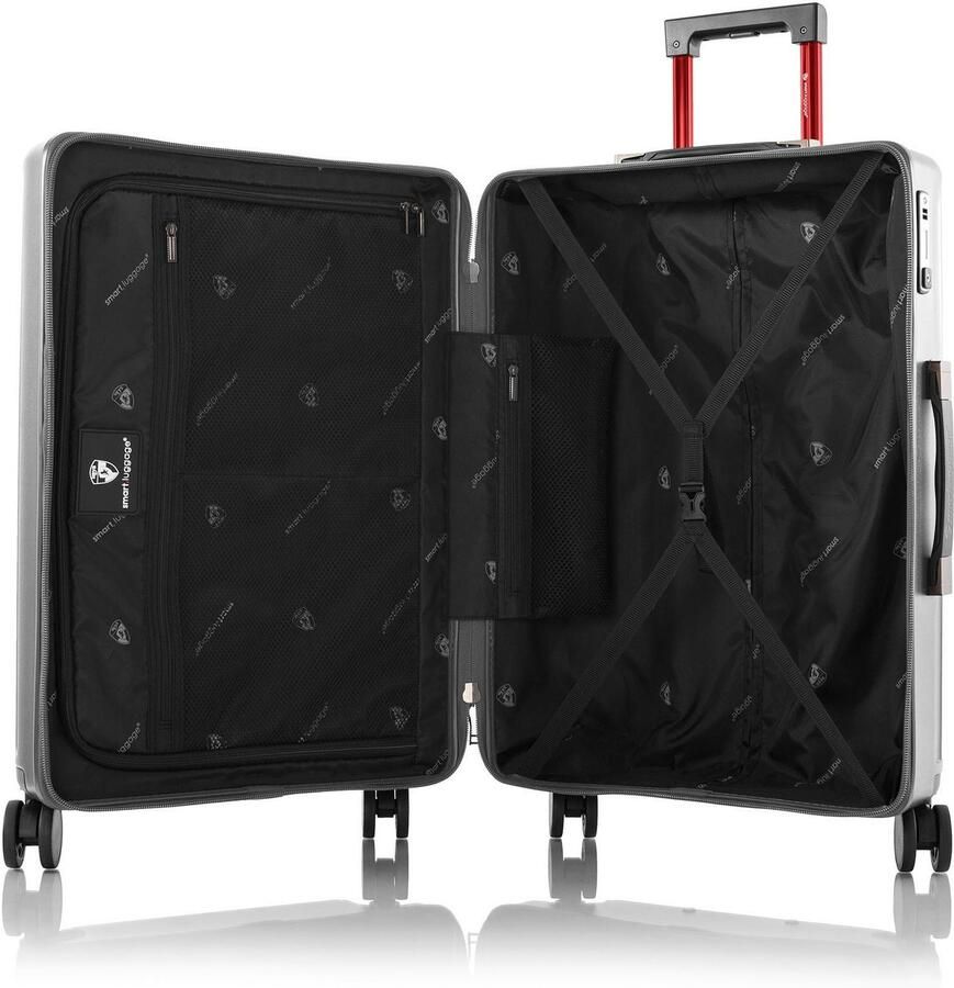 Heys Hardshell-trolley Smart Luggage in verschillende kleuren en maten x Joachim Llambi handbagage Smart Bagage met app-functie - Foto 9