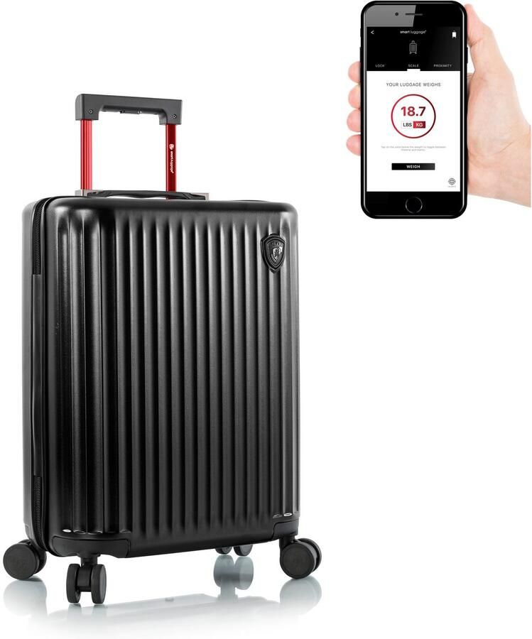 Heys Hardshell-trolley Smart Luggage in verschillende kleuren en maten x Joachim Llambi handbagage Smart Bagage met app-functie - Foto 8