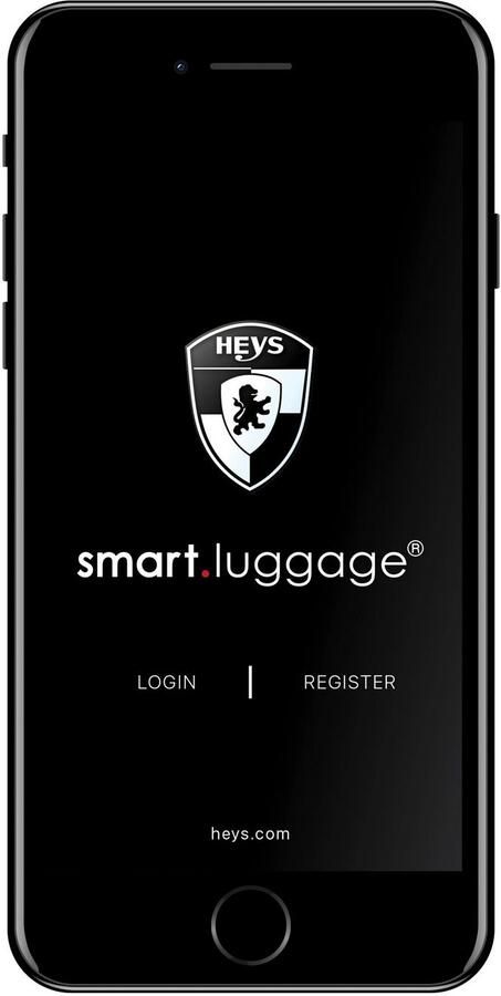 Heys Hardshell-trolley Smart Luggage in verschillende kleuren en maten x Joachim Llambi handbagage Smart Bagage met app-functie - Foto 14