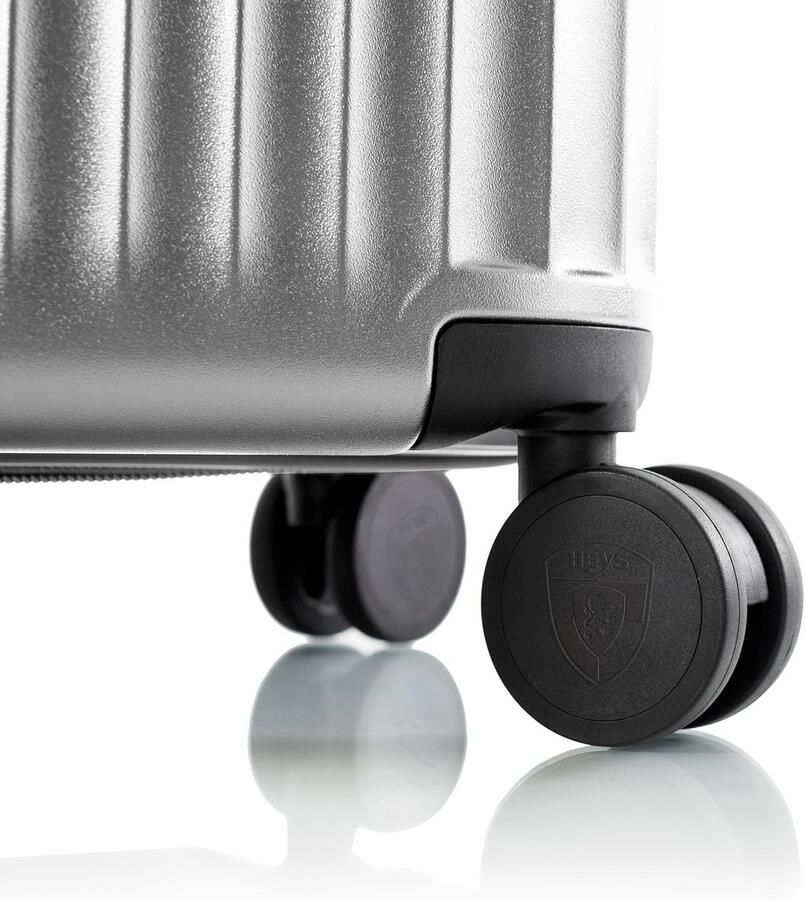 Heys Hardshell-trolley Smart Luggage in verschillende kleuren en maten x Joachim Llambi handbagage Smart Bagage met app-functie - Foto 7