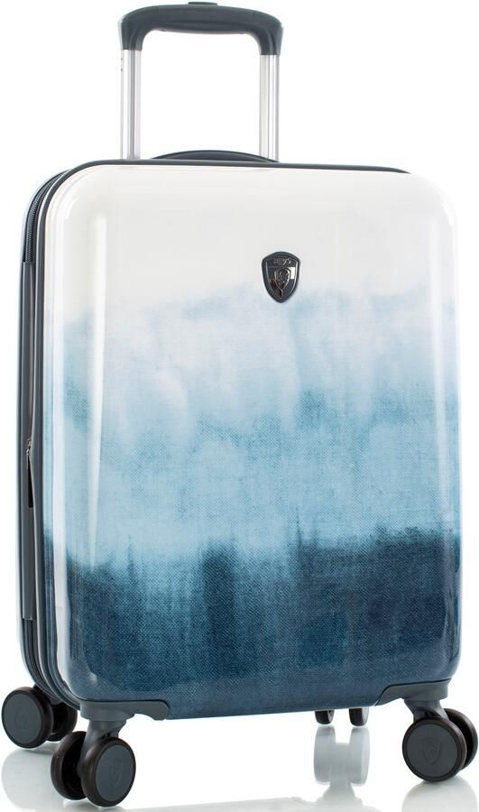 Heys Hardshell-trolley Tie-Dye blauw 53 cm x Joachim Llambi handbagagekoffer reisbagage - Foto 10