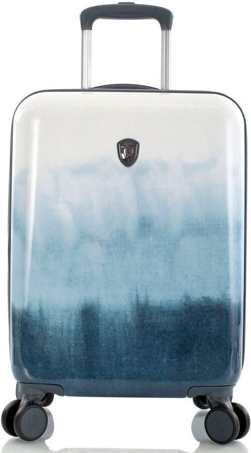 Heys Hardshell-trolley Tie-Dye blauw 53 cm x Joachim Llambi handbagagekoffer reisbagage - Foto 8