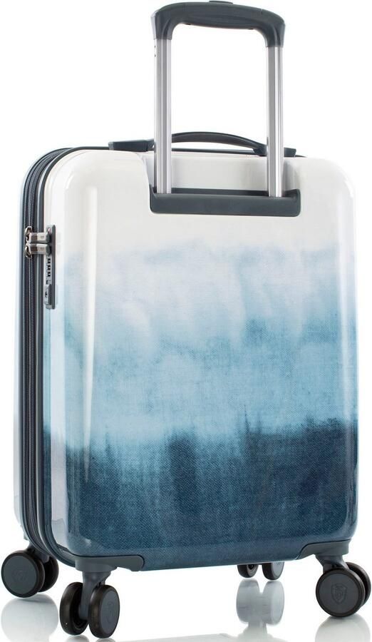 Heys Hardshell-trolley Tie-Dye blauw 53 cm x Joachim Llambi handbagagekoffer reisbagage - Foto 7