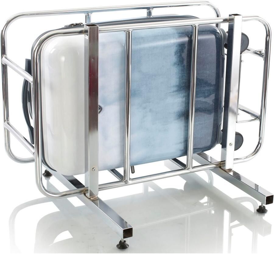 Heys Hardshell-trolley Tie-Dye blauw 53 cm x Joachim Llambi handbagagekoffer reisbagage - Foto 3