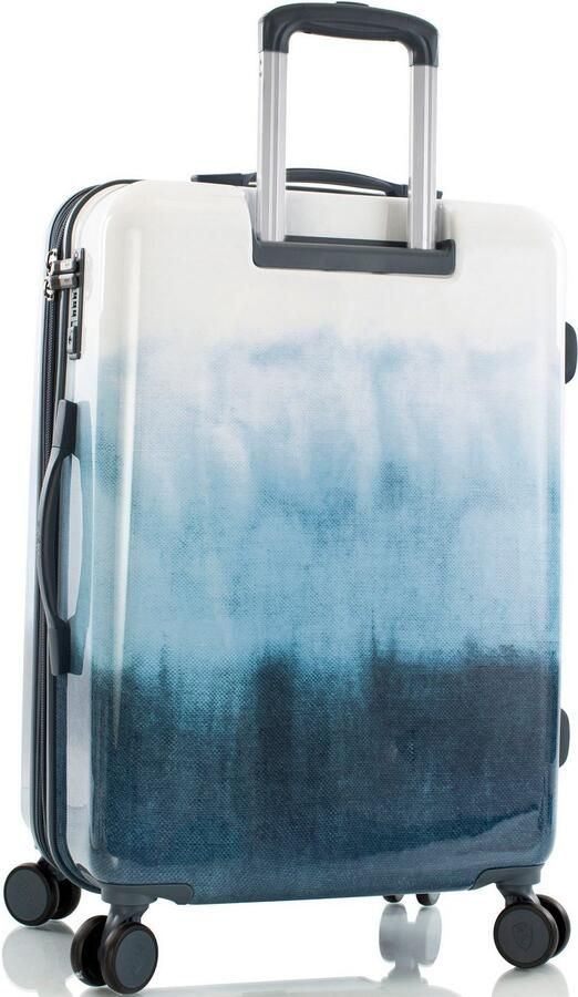 Heys Hardshell-trolley Tie-Dye blauW 66 cm x Joachim Llambi harde koffer volumevergroting - Foto 6