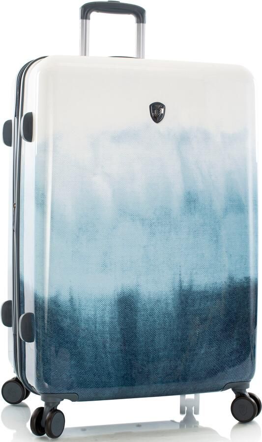 Heys Hardshell-trolley Tie-Dye blauw 76 cm x Joachim Llambi reisbagage TSA-slot volumevergroting - Foto 8