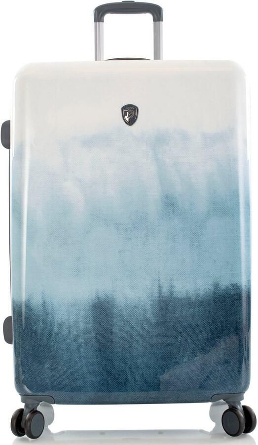 Heys Hardshell-trolley Tie-Dye blauw 76 cm x Joachim Llambi reisbagage TSA-slot volumevergroting - Foto 6