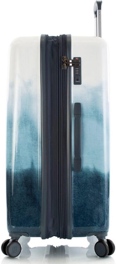 Heys Hardshell-trolley Tie-Dye blauw 76 cm x Joachim Llambi reisbagage TSA-slot volumevergroting - Foto 7