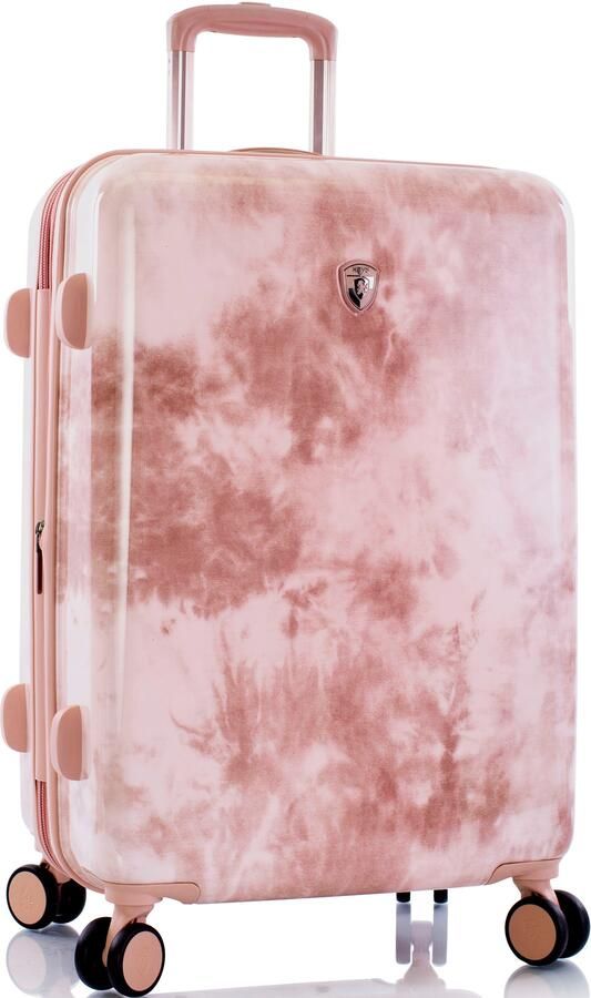 Heys Hardshell-trolley Tie-Dye pink 66 cm x Joachim Llambi reisbagage TSA-slot volumevergroting - Foto 9