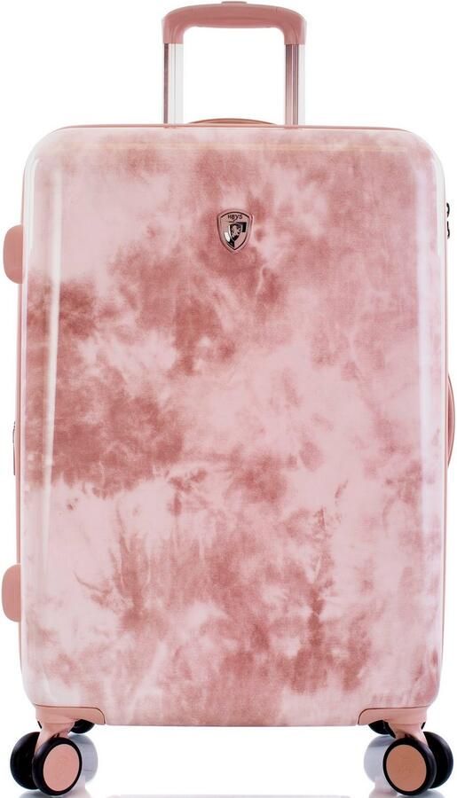 Heys Hardshell-trolley Tie-Dye pink 66 cm x Joachim Llambi reisbagage TSA-slot volumevergroting - Foto 7