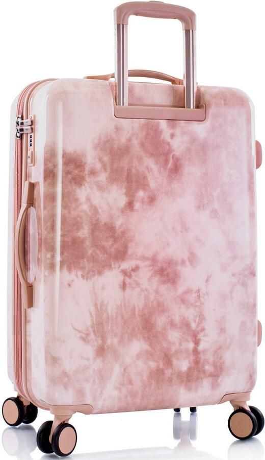 Heys Hardshell-trolley Tie-Dye pink 66 cm x Joachim Llambi reisbagage TSA-slot volumevergroting - Foto 6