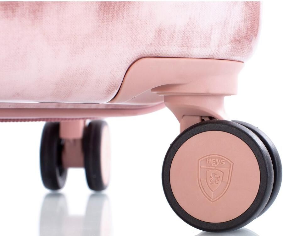 Heys Hardshell-trolley Tie-Dye pink 66 cm x Joachim Llambi reisbagage TSA-slot volumevergroting - Foto 4