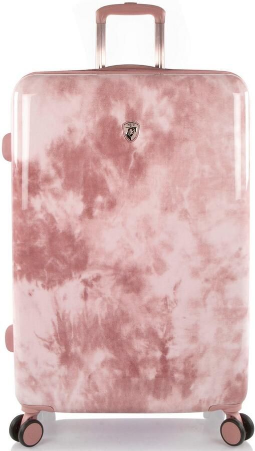 Heys Hardshell-trolley Tie-Dye roze 76 cm x Joachim Llambi harde koffer volumevergroting - Foto 6