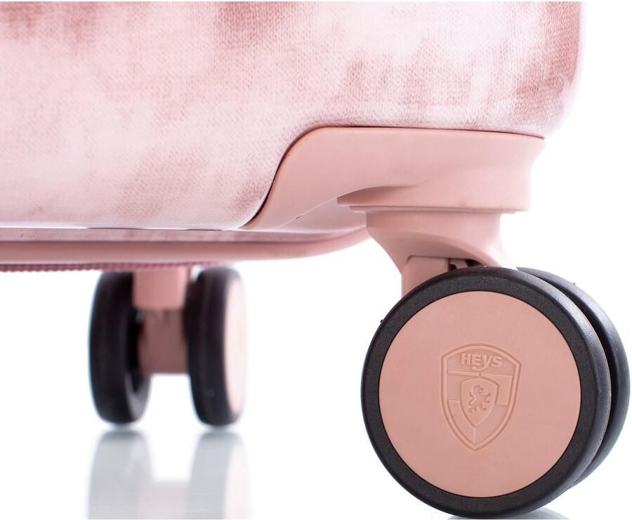 Heys Hardshell-trolley Tie-Dye roze 76 cm x Joachim Llambi harde koffer volumevergroting - Foto 4