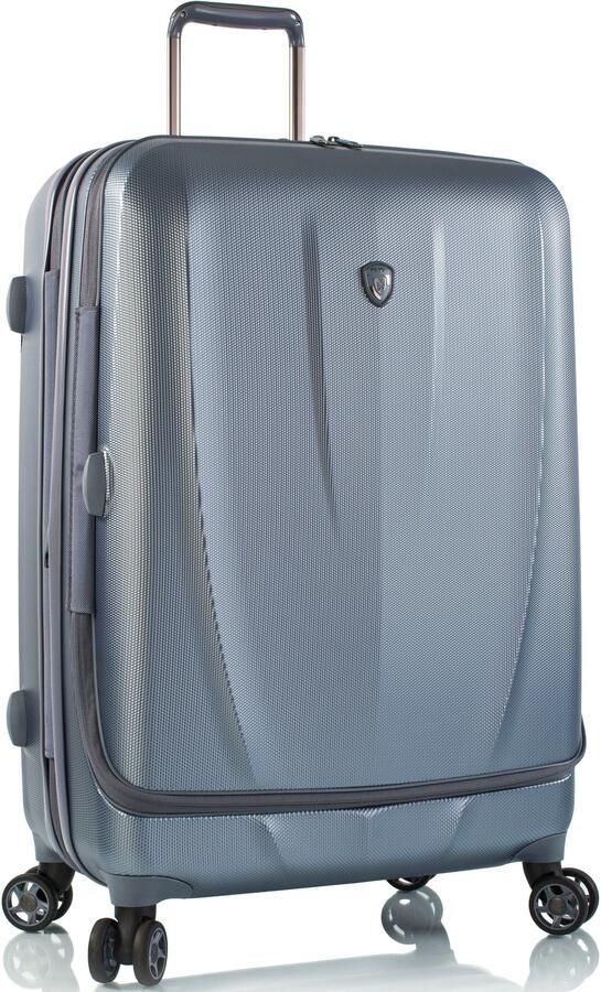 Heys Hardshell-trolley Vantage in verschillende kleuren en maten x Joachim Llambi reisbagage met voorkant toegang vak volumevergroting - Foto 6