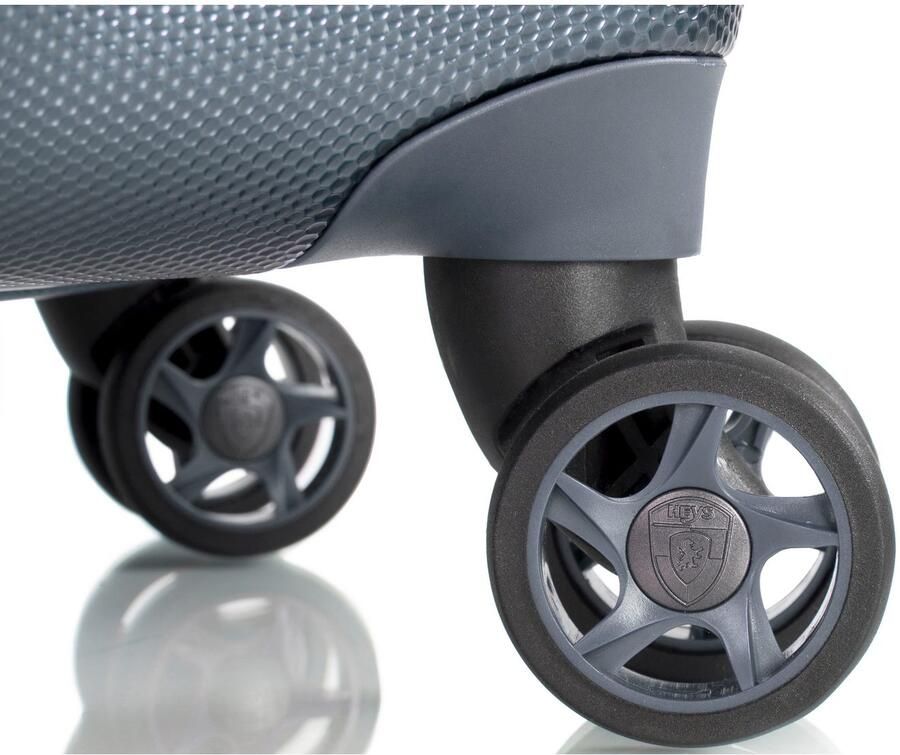 Heys Hardshell-trolley Vantage in verschillende kleuren en maten x Joachim Llambi reisbagage met voorkant toegang vak volumevergroting - Foto 2