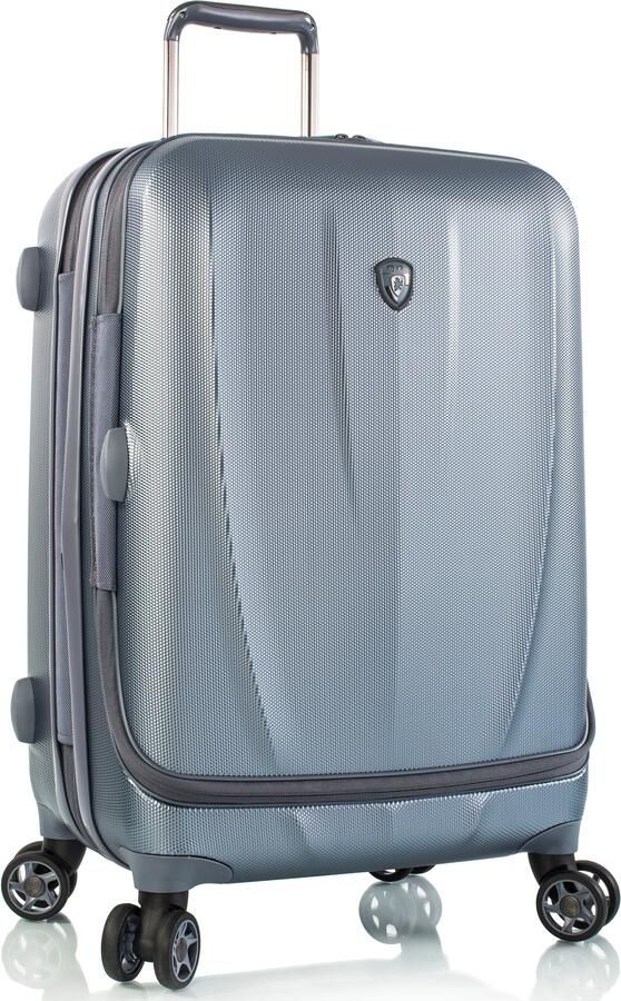 Heys Hardshell-trolley Vantage in verschillende kleuren en maten x Joachim Llambi reisbagage met voorkant toegang vak volumevergroting - Foto 8