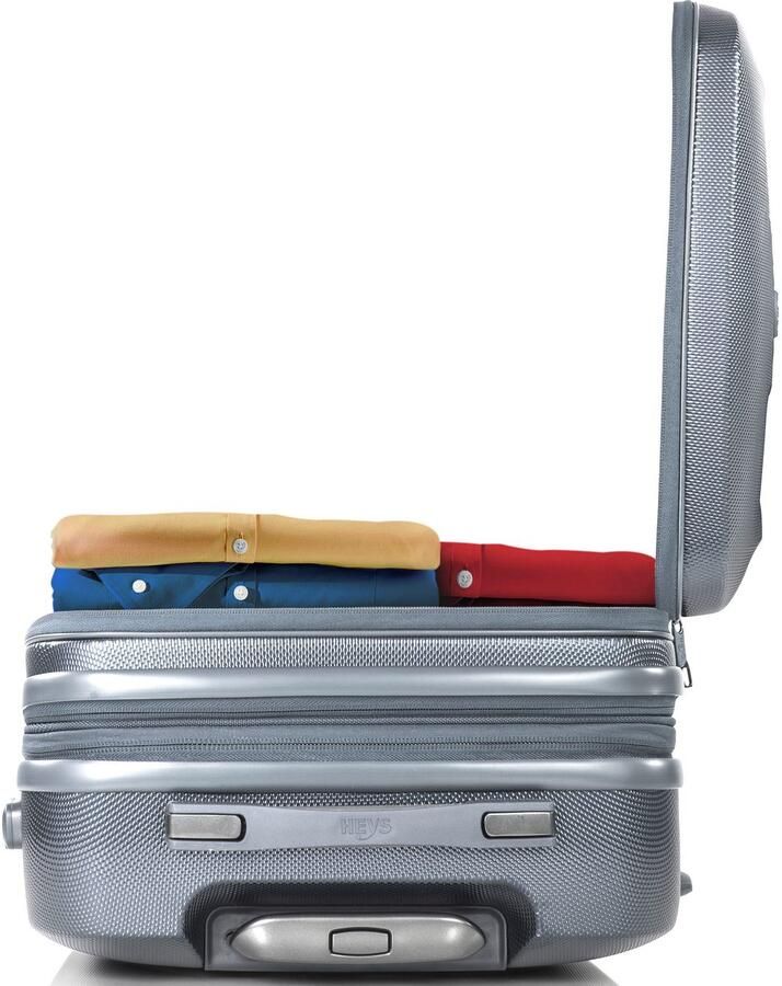 Heys Hardshell-trolley Vantage in verschillende kleuren en maten x Joachim Llambi reisbagage met voorkant toegang vak volumevergroting - Foto 3