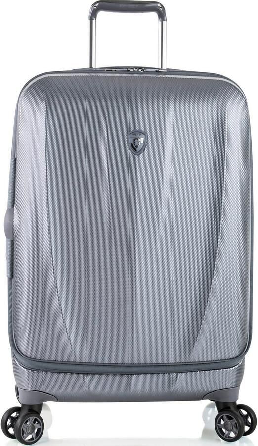 Heys Hardshell-trolley Vantage in verschillende kleuren en maten x Joachim Llambi reisbagage met voorkant toegang vak volumevergroting - Foto 6