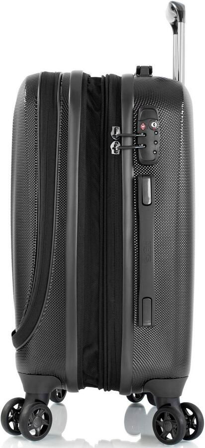 Heys Hardshell-trolley Vantage in verschillende kleuren en maten x Joachim Llambi reisbagage met voorkant toegang vak volumevergroting - Foto 6