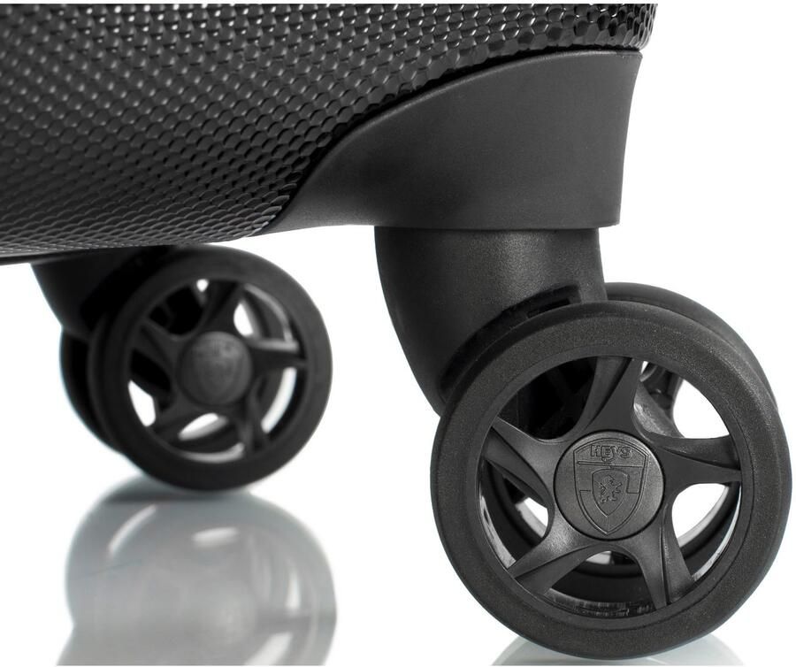 Heys Hardshell-trolley Vantage in verschillende kleuren en maten x Joachim Llambi reisbagage met voorkant toegang vak volumevergroting - Foto 4